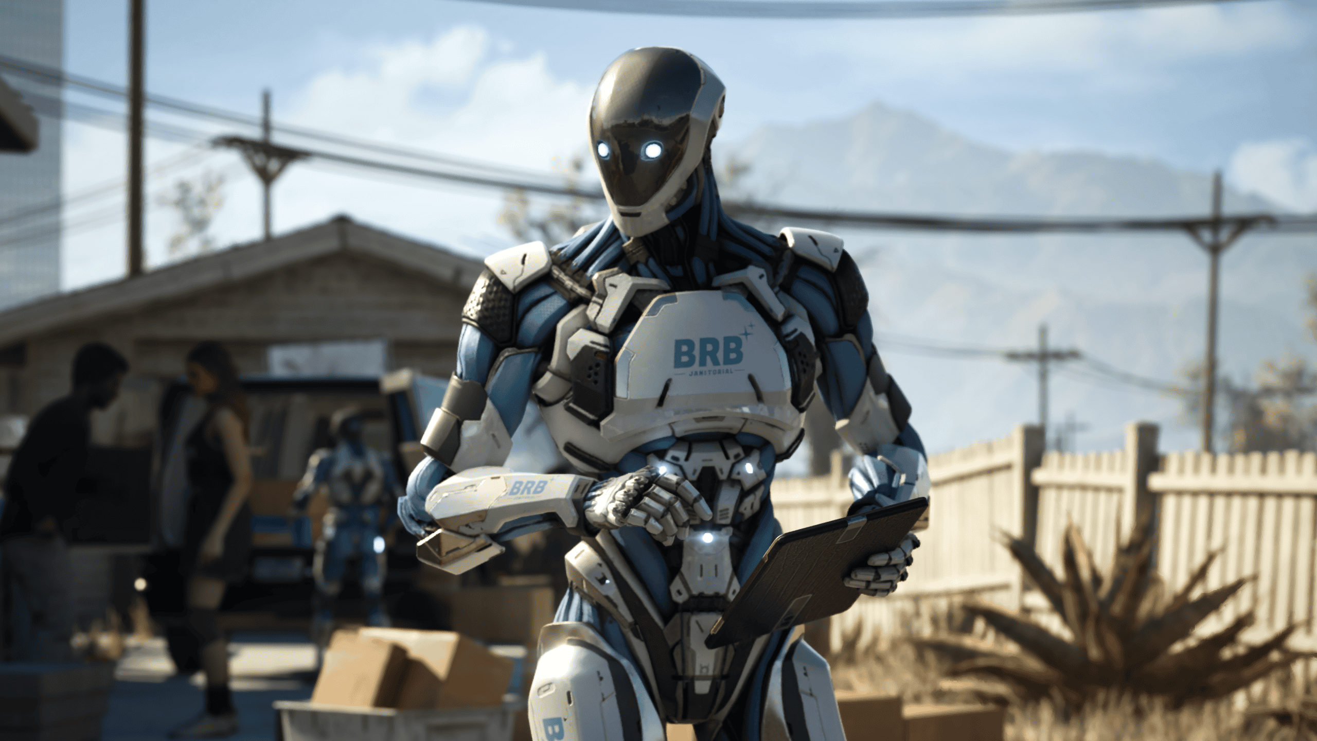 بازی MindsEye با داستان روانشناختی و فضای سایبرپانک