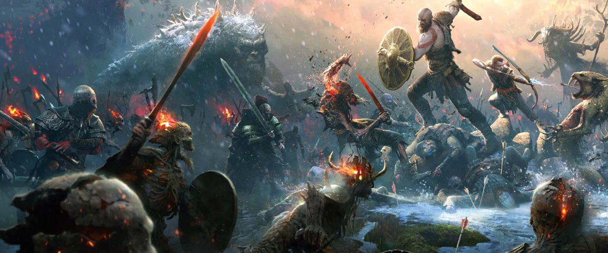 ساخت بازی جدید God of War بهخوبی پیش میرود
