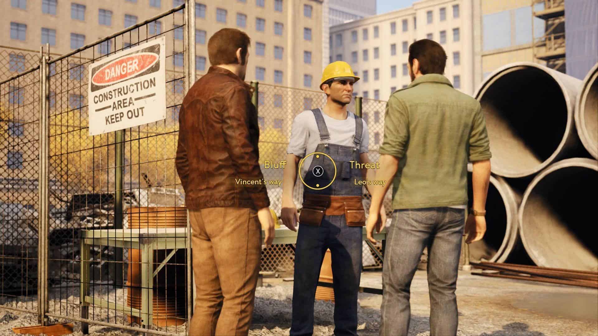 داستان A Way Out