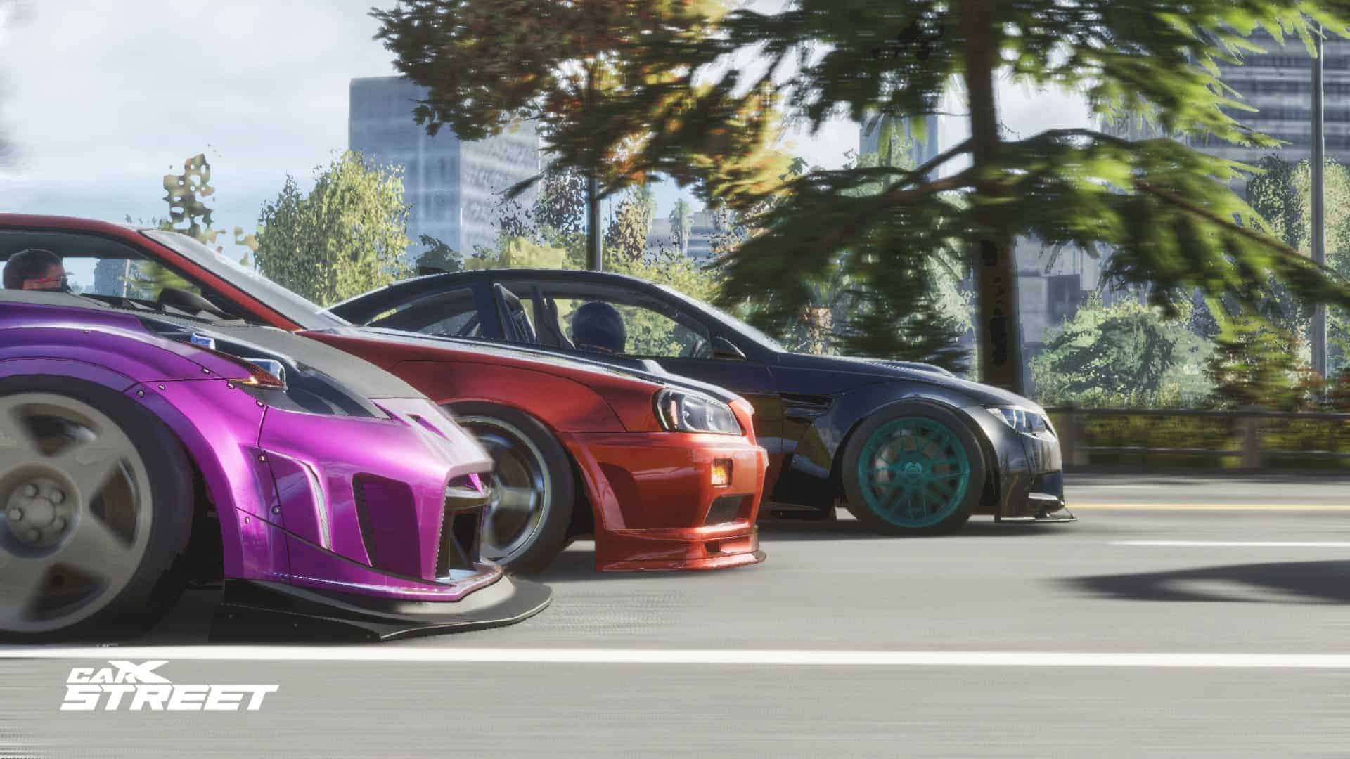 بازی CarX Street نسخه کامل برای موبایل