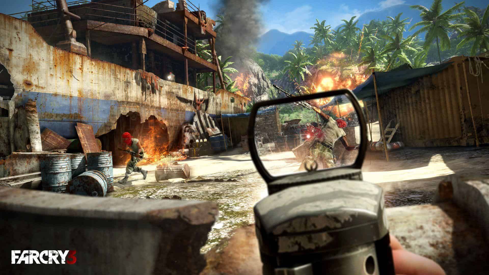 بازی Far Cry 3 برای اندروید