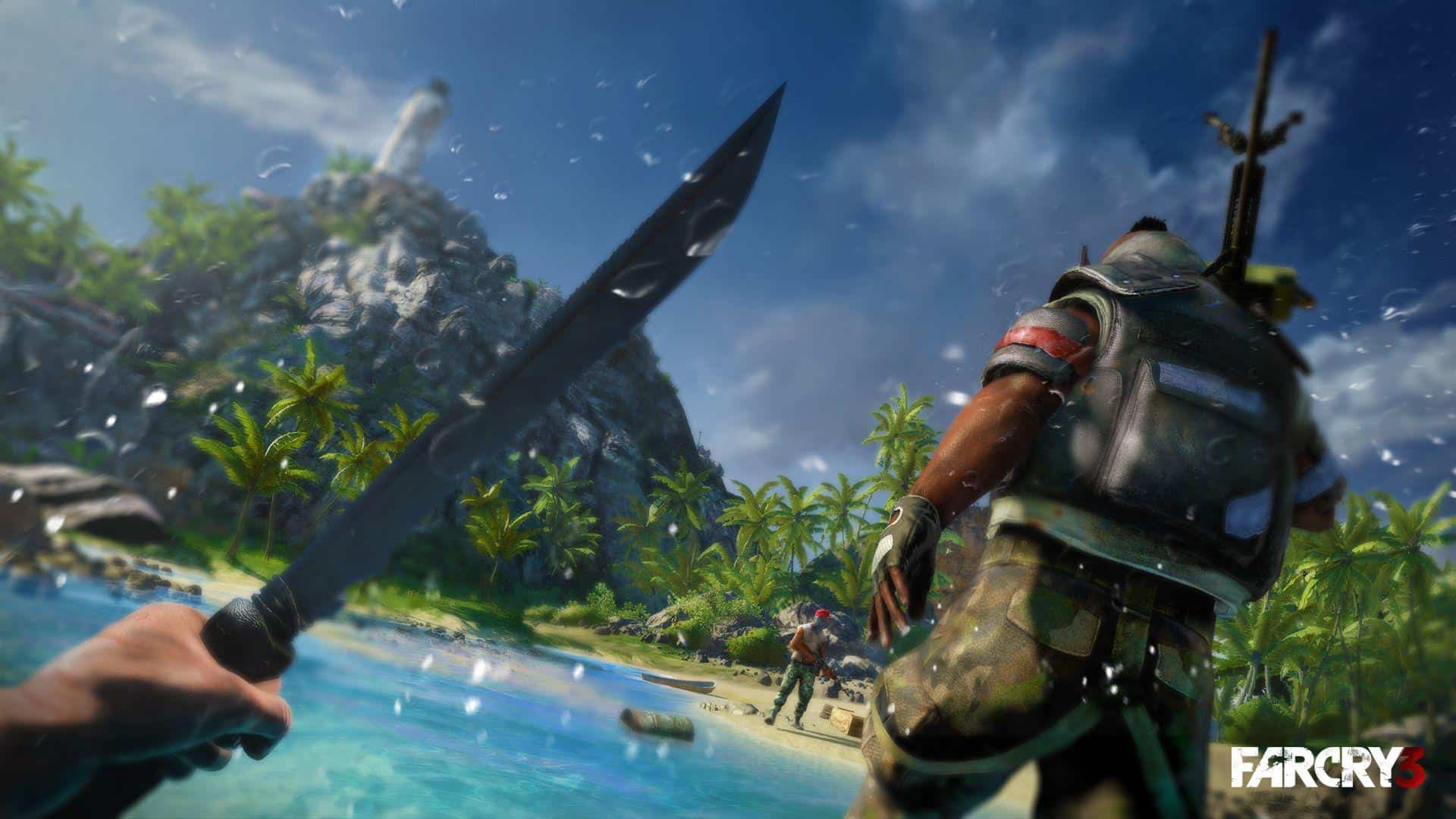اجرای Far Cry 3 روی کلود گیمینگ