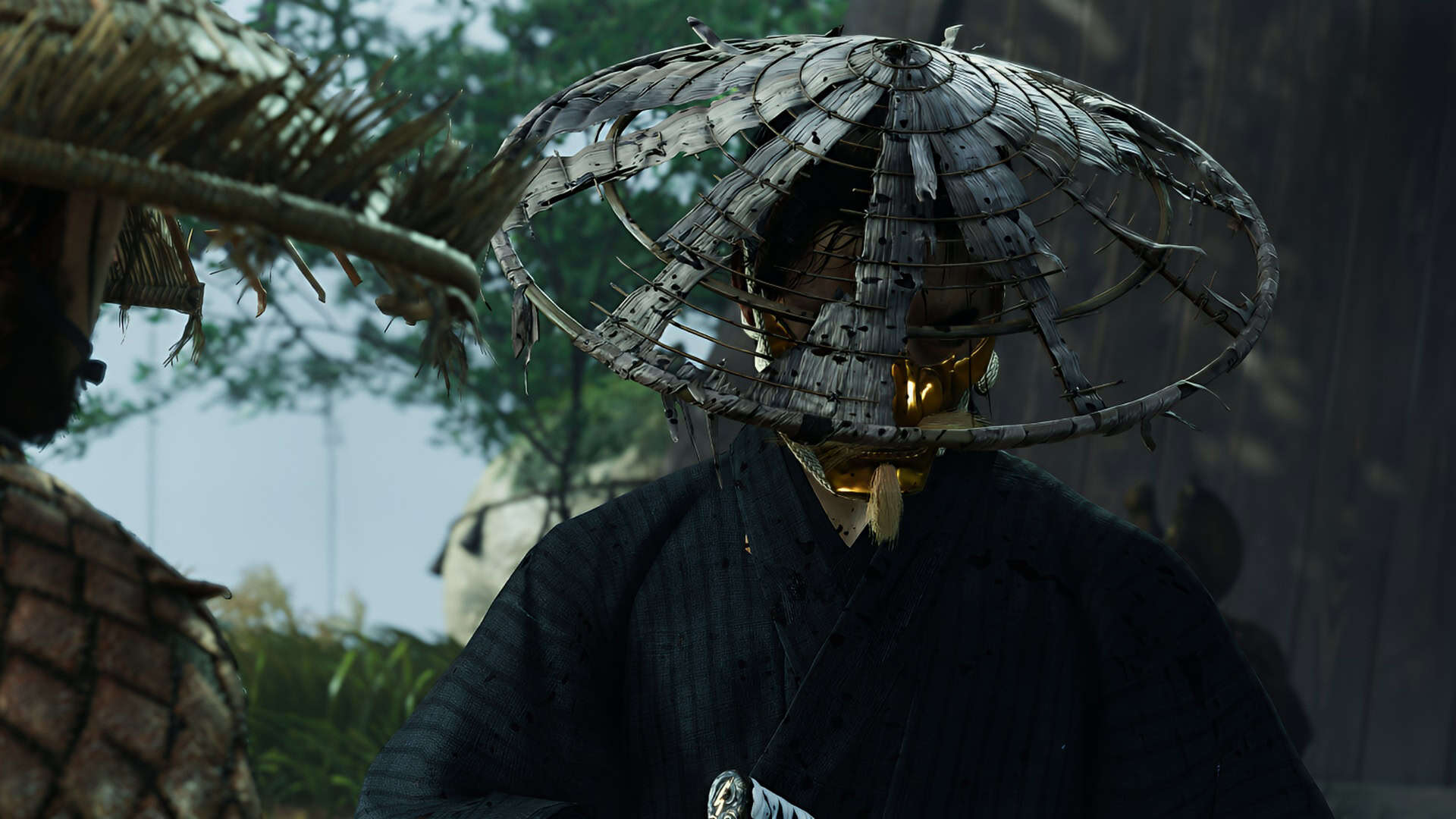 تجربه مبارزات سینمایی سامورایی در Ghost of Tsushima