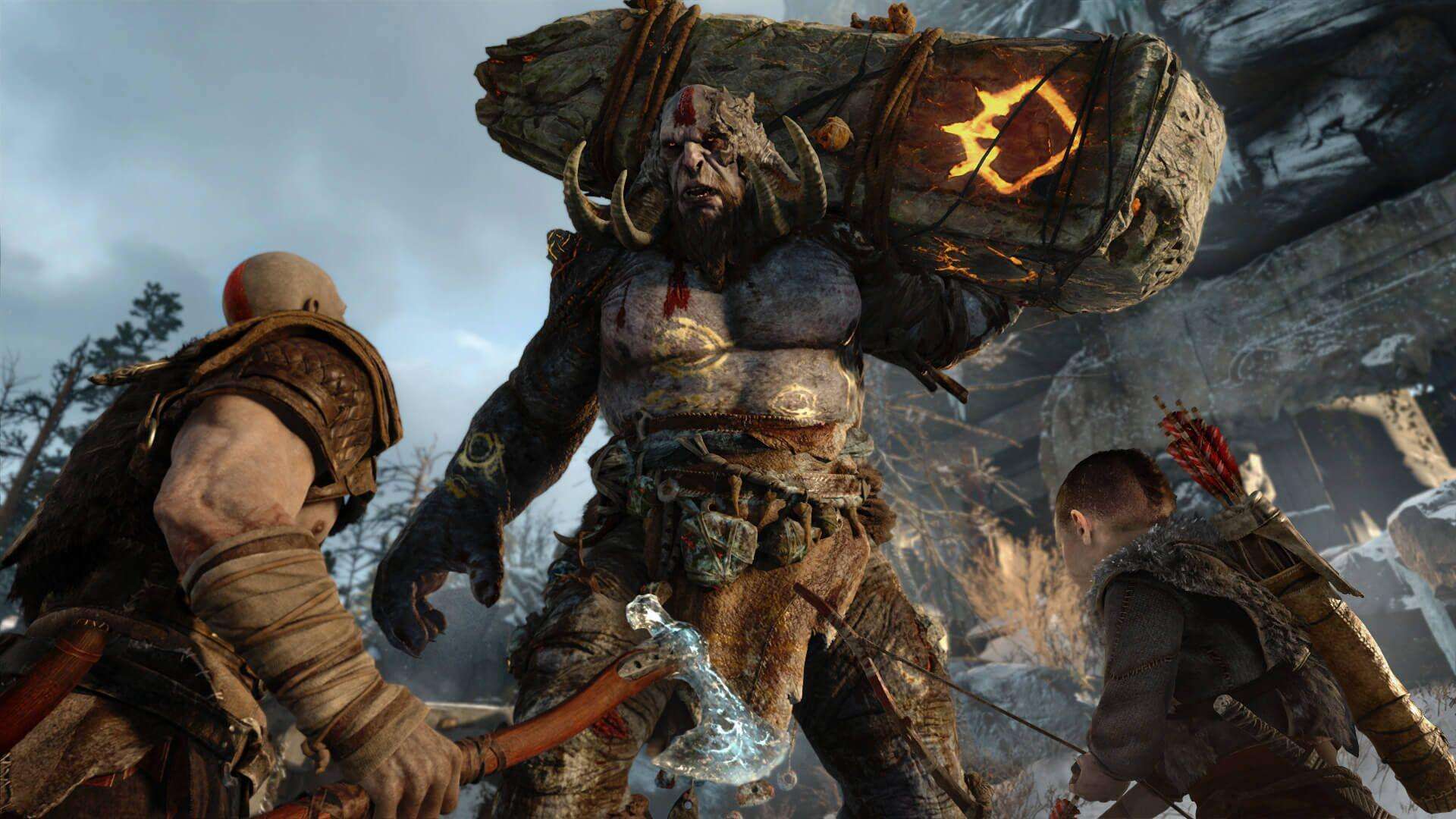 بازی God of War 2018 برای اندروید