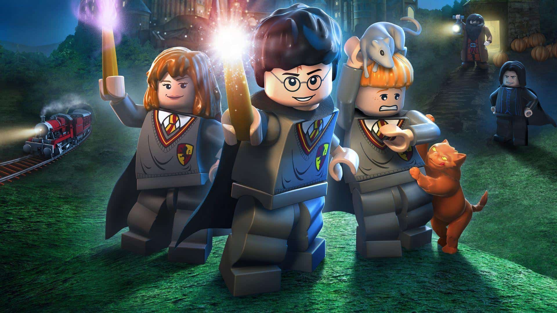 ازی Lego Harry Potter Collection 2024 نسخه کامل موبایل