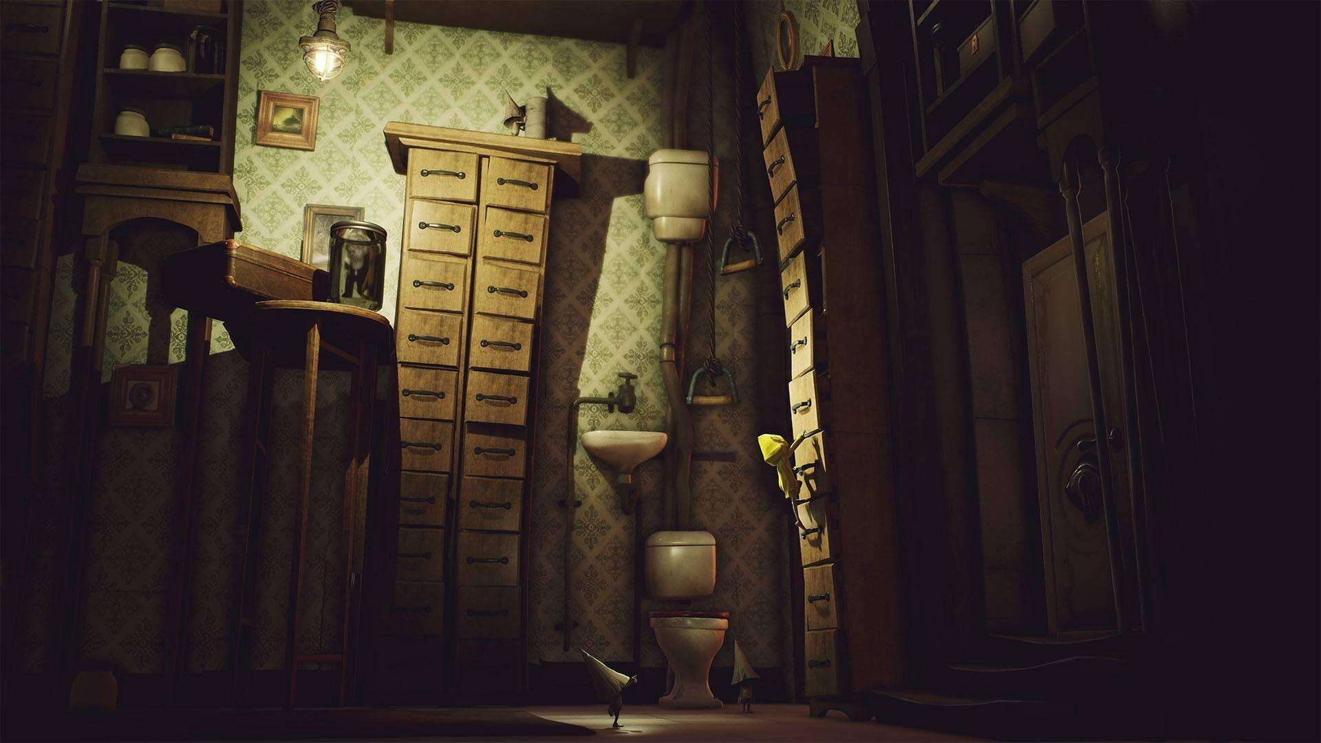 اجرای Little Nightmares روی کلود گیمینگ