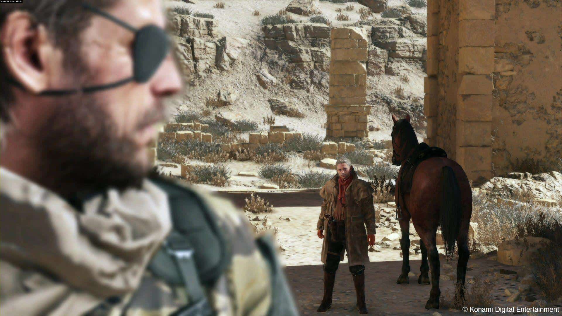 آموزش اجرای Metal Gear Solid V روی کلود گیمینگ