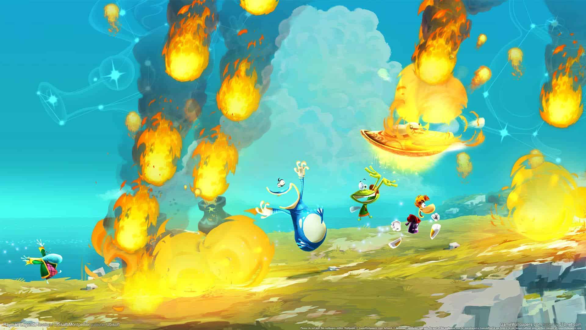 دانلود بازی Rayman Legends برای اندروید 