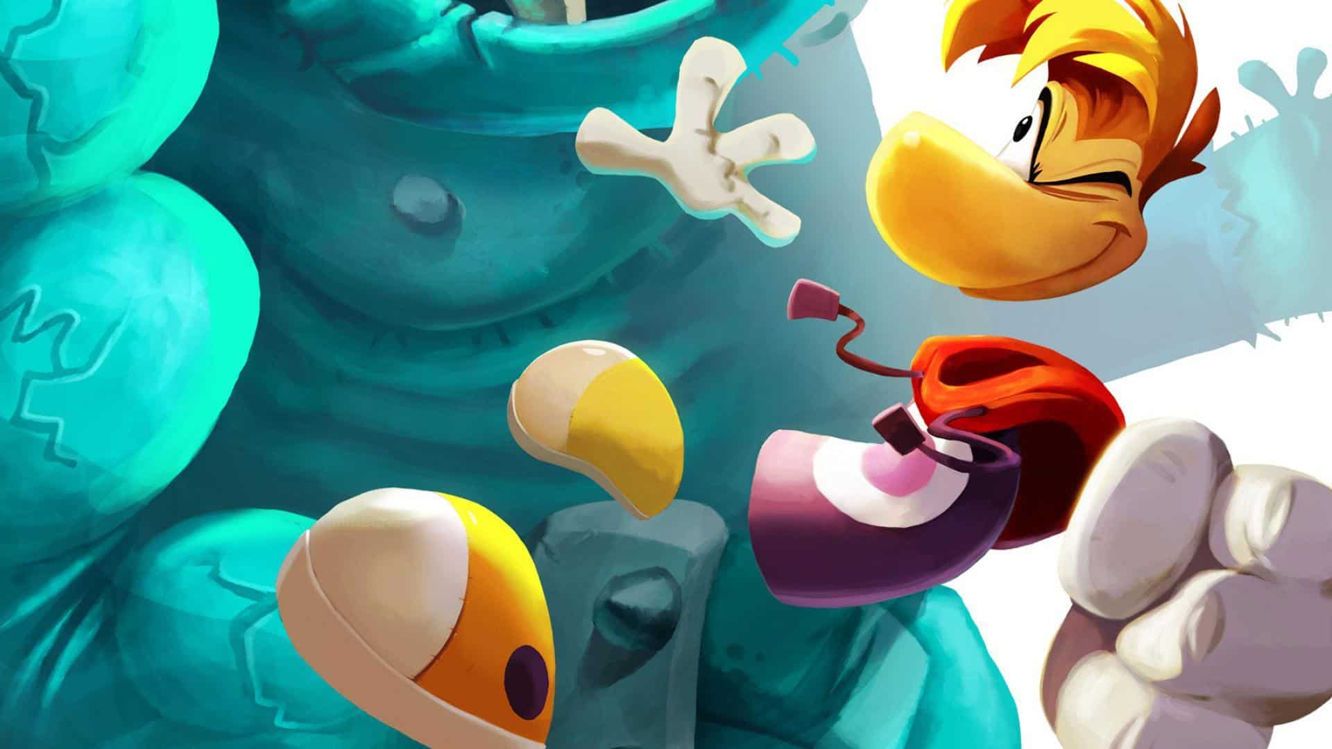 اجرای Rayman Legends روی کلود گیمینگ