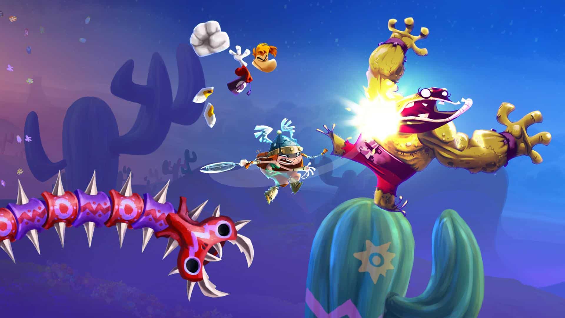 بازی Rayman Legends نسخه کامل برای موبایل