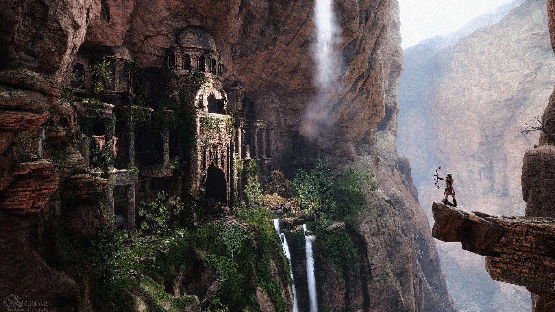 اجرای Rise of the Tomb Raider روی کلود گیمینگ