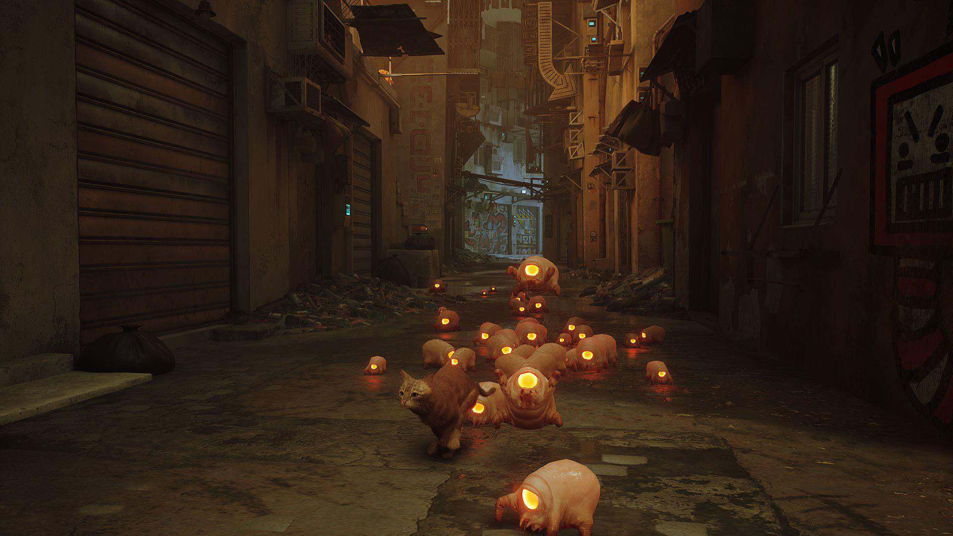 بازی Stray نسخه کامل برای موبایل