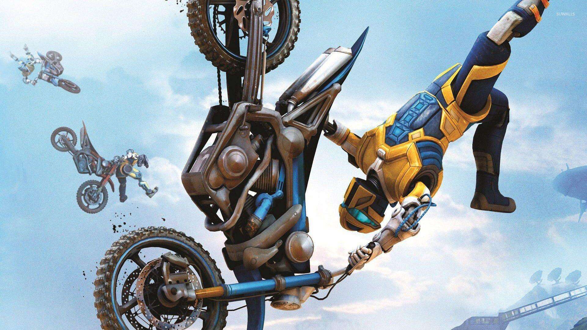 بازی Trials Fusion Complete Edition نسخه کامل موبایل