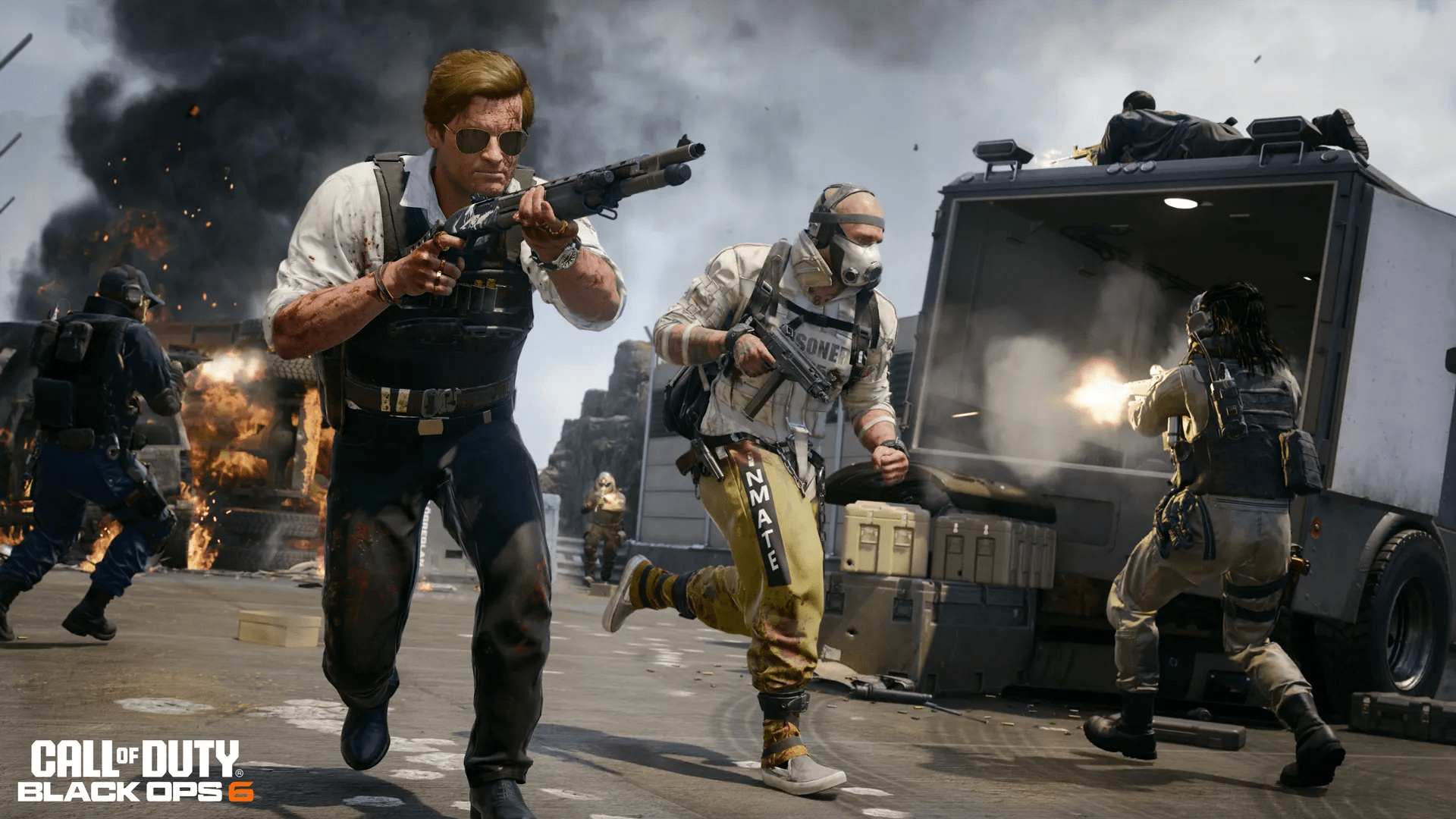 بازی Call of Duty Black Ops 6 با کلود گیمینگ