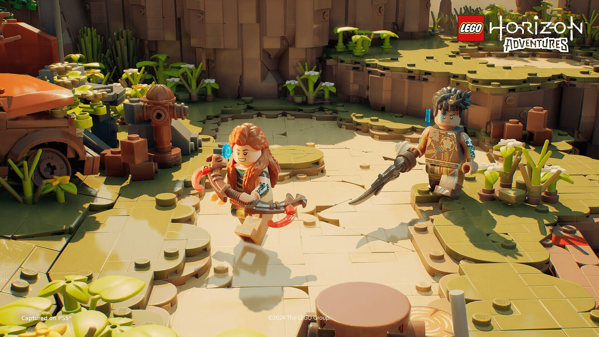 بازی LEGO Horizon Adventures با کلود گیمینگ