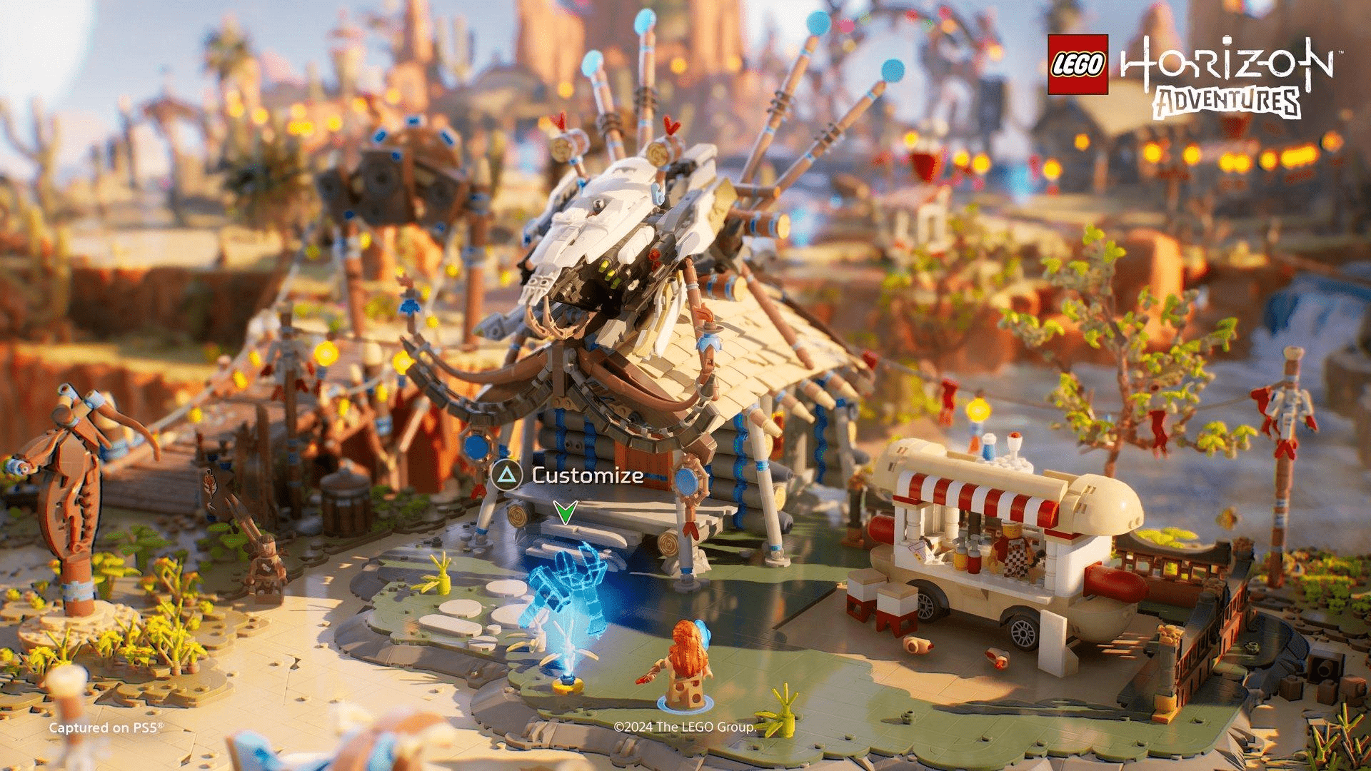 بازی LEGO Horizon Adventures